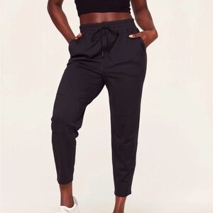 NWT Adore Me Women's Jogger Pants - “Francisca” Black